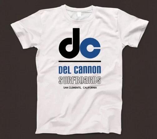 

Del Cannon Surfboards T Shirt 746 San Clemente California Surfing Beach 1960s 4XL