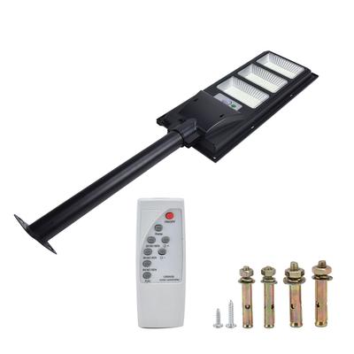 500W Solar Street Light LED Remote Control Timing Human Body Induction Motion Sensor IP65 Outdoor Waterproof Garden