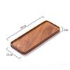 Walnut Wood Rectangular Serving Tray