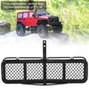 General Metal Rear Bumper Back Hitch Carrier for Axial SCX10 90046 AXI03007 RC Crawler Car