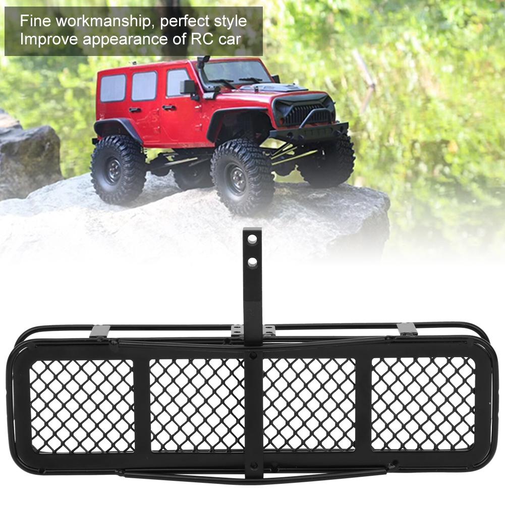 General Metal Rear Bumper Back Hitch Carrier for Axial SCX10 90046 AXI03007 RC Crawler Car
