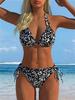 European and American Bikini Swimsuit 1011 New Split Swimsuit Female Explosion Xiyin Temu