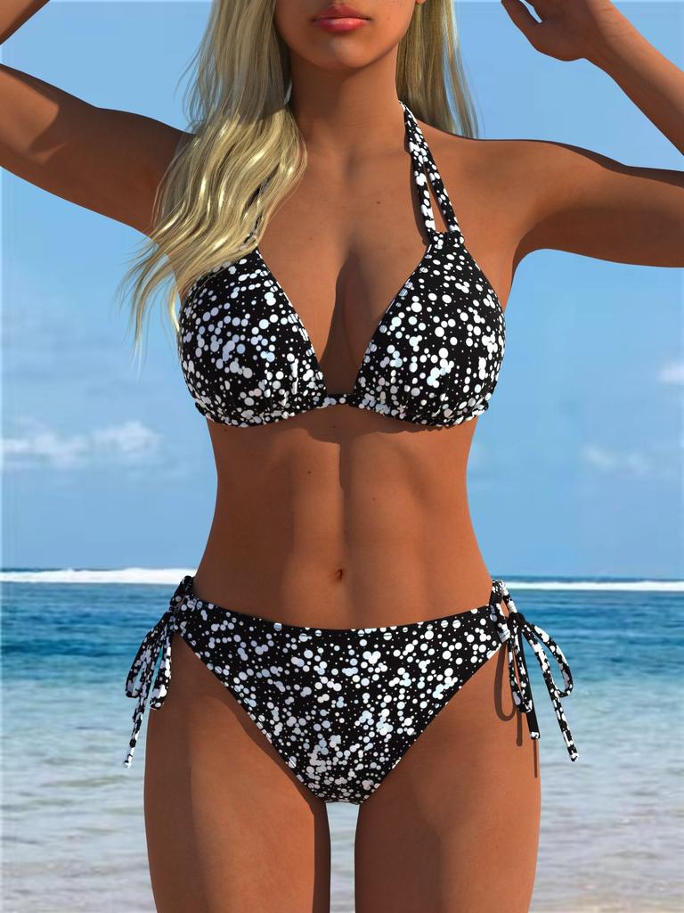 European and American Bikini Swimsuit 1011 New Split Swimsuit Female Explosion Xiyin Temu