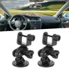 2pcs Mini Dash Camera Mount Bracket Dashboard Recorder Suction Cup 360 Degree Adjustable Universal(UShape Head )
