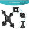 1 llave de portabrocas de 4 vías, llave de portabrocas universal para taladro, llave de portabrocas portátil 4 en 1 para la mayoría de taladros y herramientas eléctricas.
