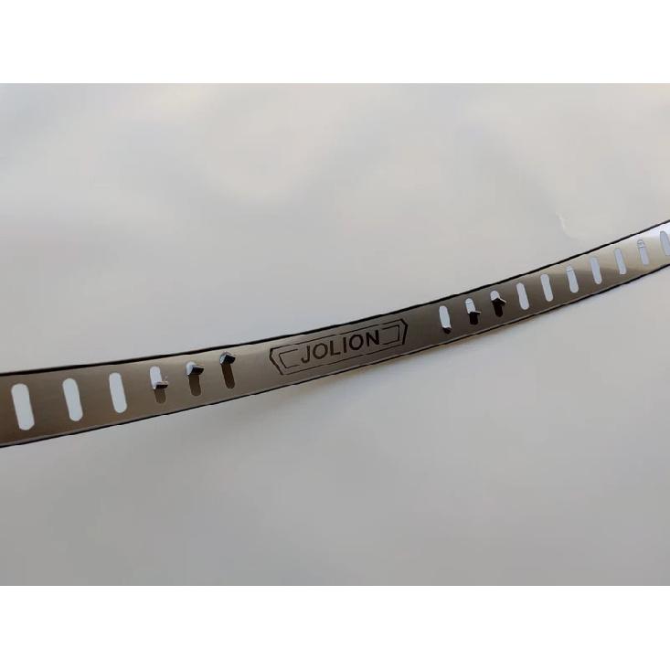 Pro GWM Haval Jolion    2024 2025 Autopříslušenství Lišta prahu kufru Chránič zadního nárazníku Samolepky Styling