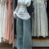 Autumn Sexy Mesh Long Sleeve Sweater Women Summer New French Hollow Thin Sunscreen Tops Korea Chic Knitted Casual Beach Pullover