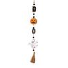 with Tassels Halloween Ghost Pendant Long Pumpkin Beads Pendant  Halloween Decor