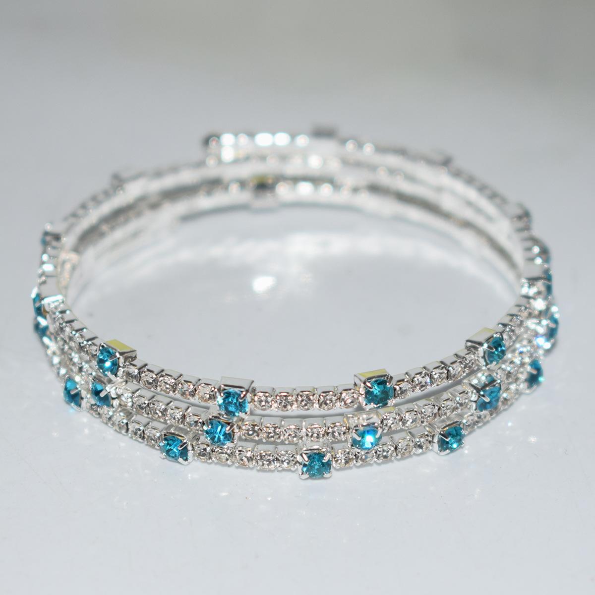 

Открывающийся регулируемый браслет с сеткой Red Gas Sense Браслет Женский браслет Новый 3 ряда вокруг руки Браслет