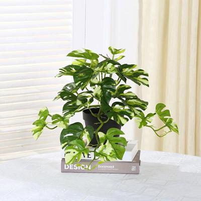 Balcony Garden Decor Tree Bonsai Desk Party Decoration Living Room Simulation Plants Turtle Leaves Green Plant Fake Plant