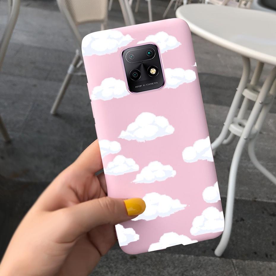 For Xiaomi Redmi 10X 5G 4G Case Cover Redmi 10X Pro Phone Cases Silicone Cute TPU Bumper For Xiaomi Redmi10X 10 X Pro Fundas