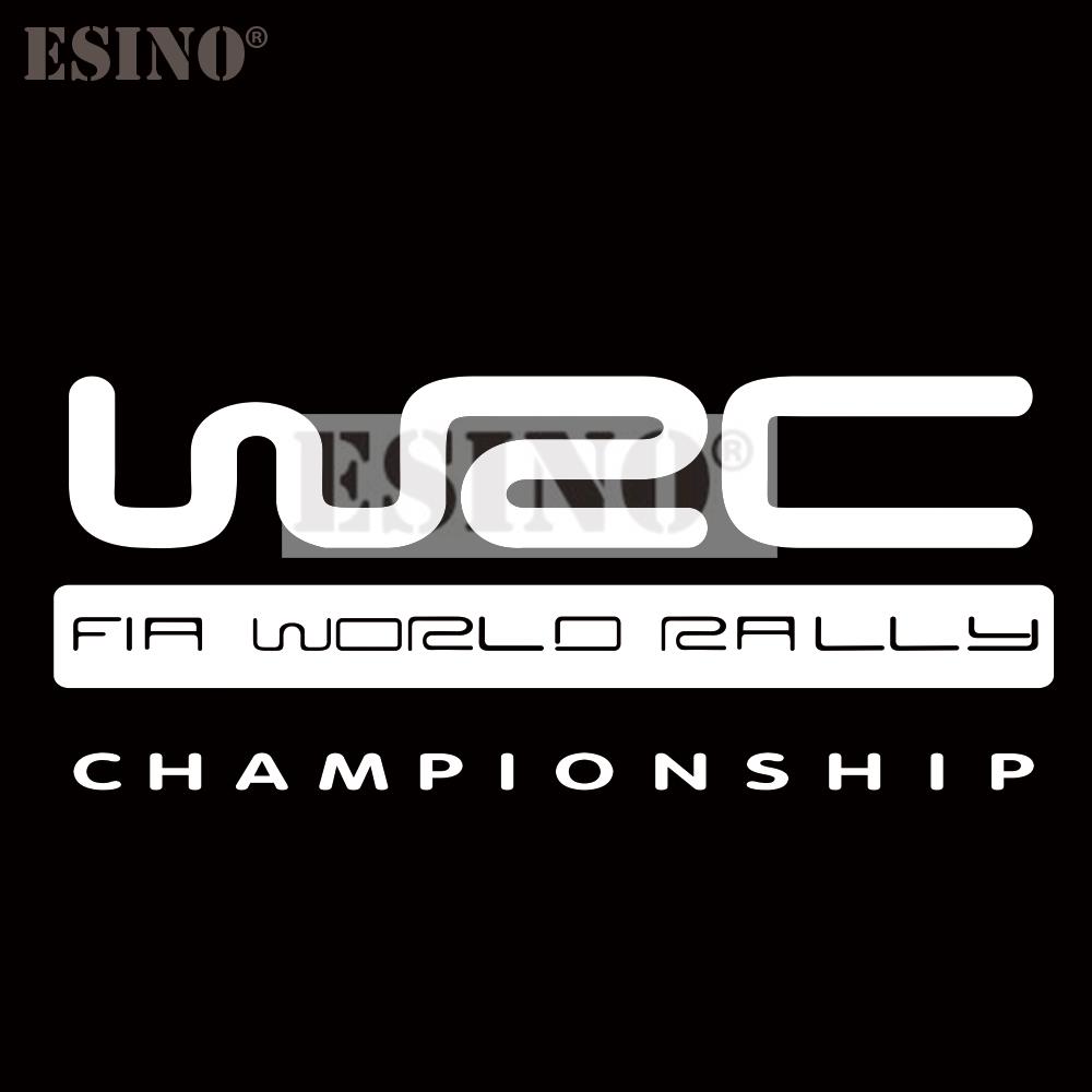 Car Styling Universal Creative Auto Decorative Decal WRC FIA World Rally Championship PVC 3D Carving Car Vinyl Car Body Sticker
