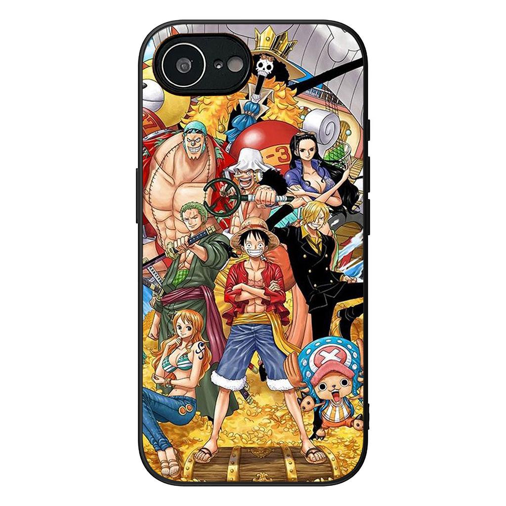 Roronoa Zoro One Pieces Luffy Sanji Phone Cover for Apple iPhone 16 15 14 Plus 13 12 Mini 17 Pro Max + ProMax 16E Air Case