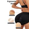Women's Butt Liner Shaping Briefs Detachable Sponge Pad Buttocks Pants