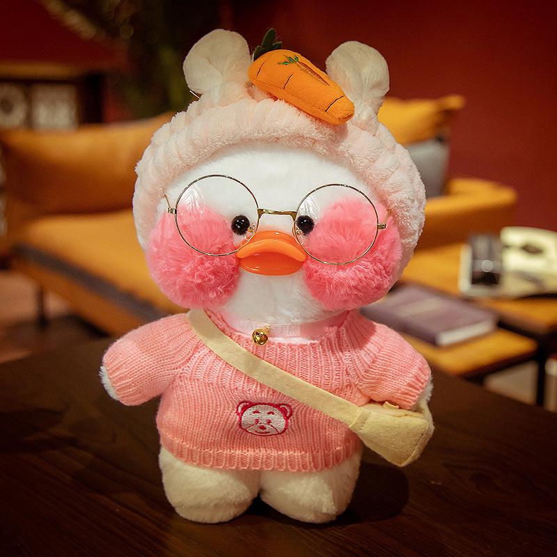 Hyaluronic Acid Duck Plush Toy - Lalafanfan Cafe Mimi Internet Celebrity Duck