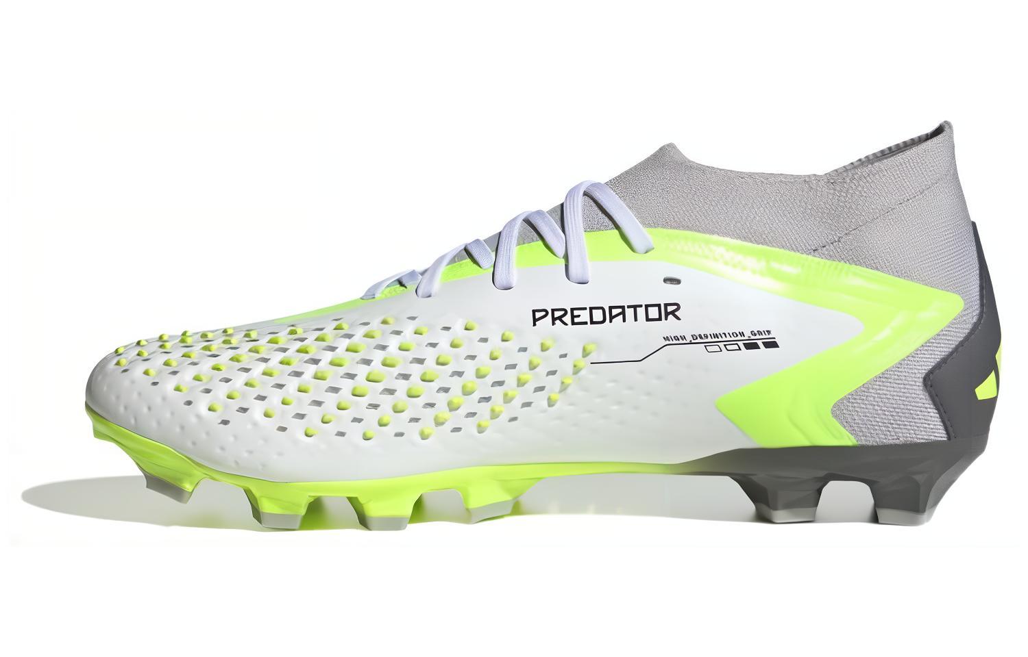 Adidas Predator Accuracy.2 Hg Ag White Green Black IE9486 40