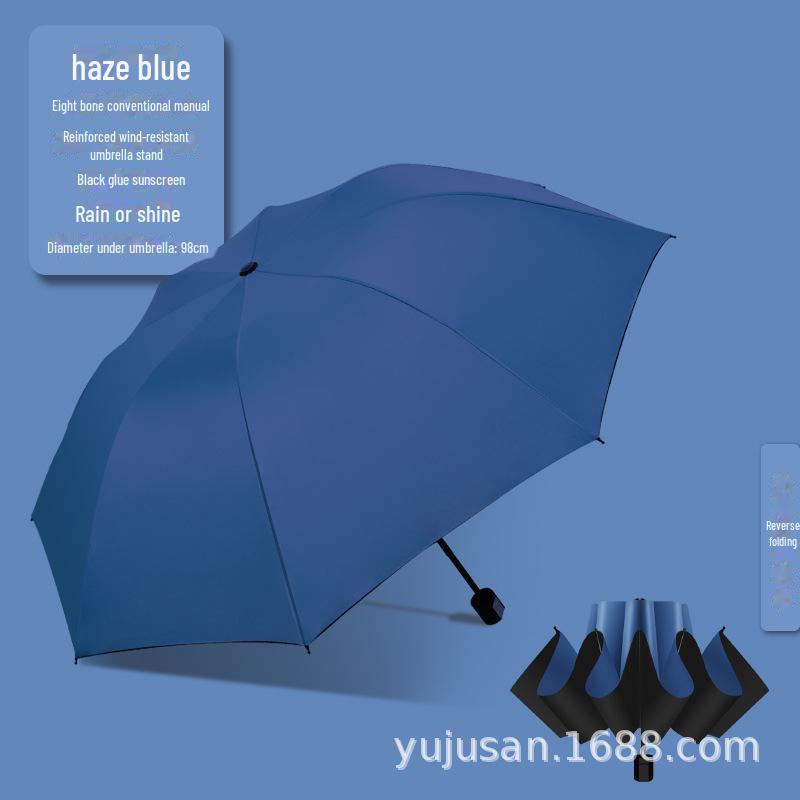 

Тройной автоматический зонт с защитой от УФ-излучения и фирменным логотипом