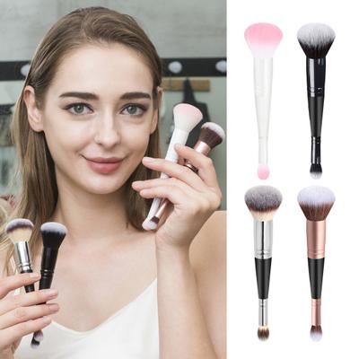 Make-up-Grundierungspinsel, doppelseitig, vollständige Abdeckung, präzise Detaillierung, Kosmetikpinsel, Damen-Zubehör