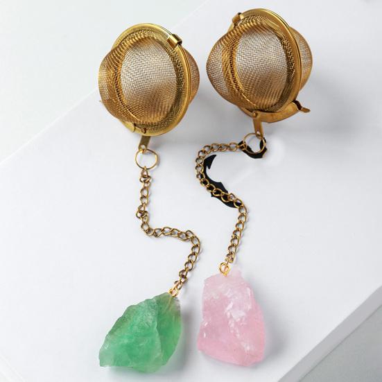 Tea Filter Rust-proof Wide Application Stainless Steel Unpolished Decorative Herb Strainer Household Supplies