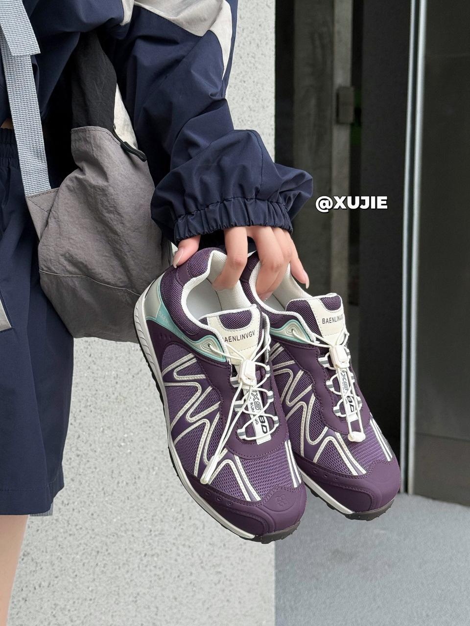 

Fashion color matching breathable Forrest Gump sports shoes women s 2025 new versatile platform hiking shoes casual shoes trendy shoes 35