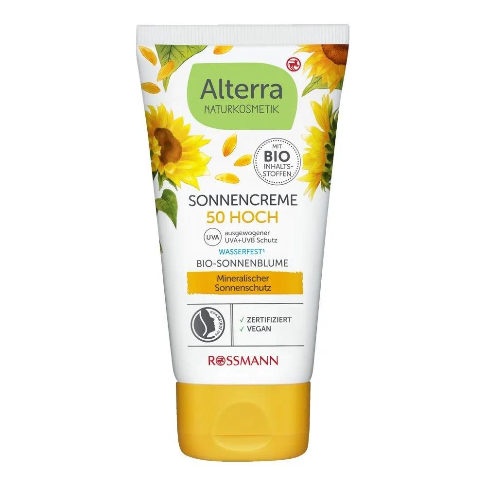 ROSSMANN Alterra Sun Cream LSF50 75ml
