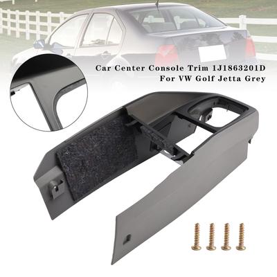 Κεντρική κονσόλα αυτοκινήτου 1J1863201D για VW Golf Jetta γκρι