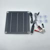 10W 12V Solar Panel Dripping Glues Plate With Wire Solar Systems Module for Science And Technology Products Enduring