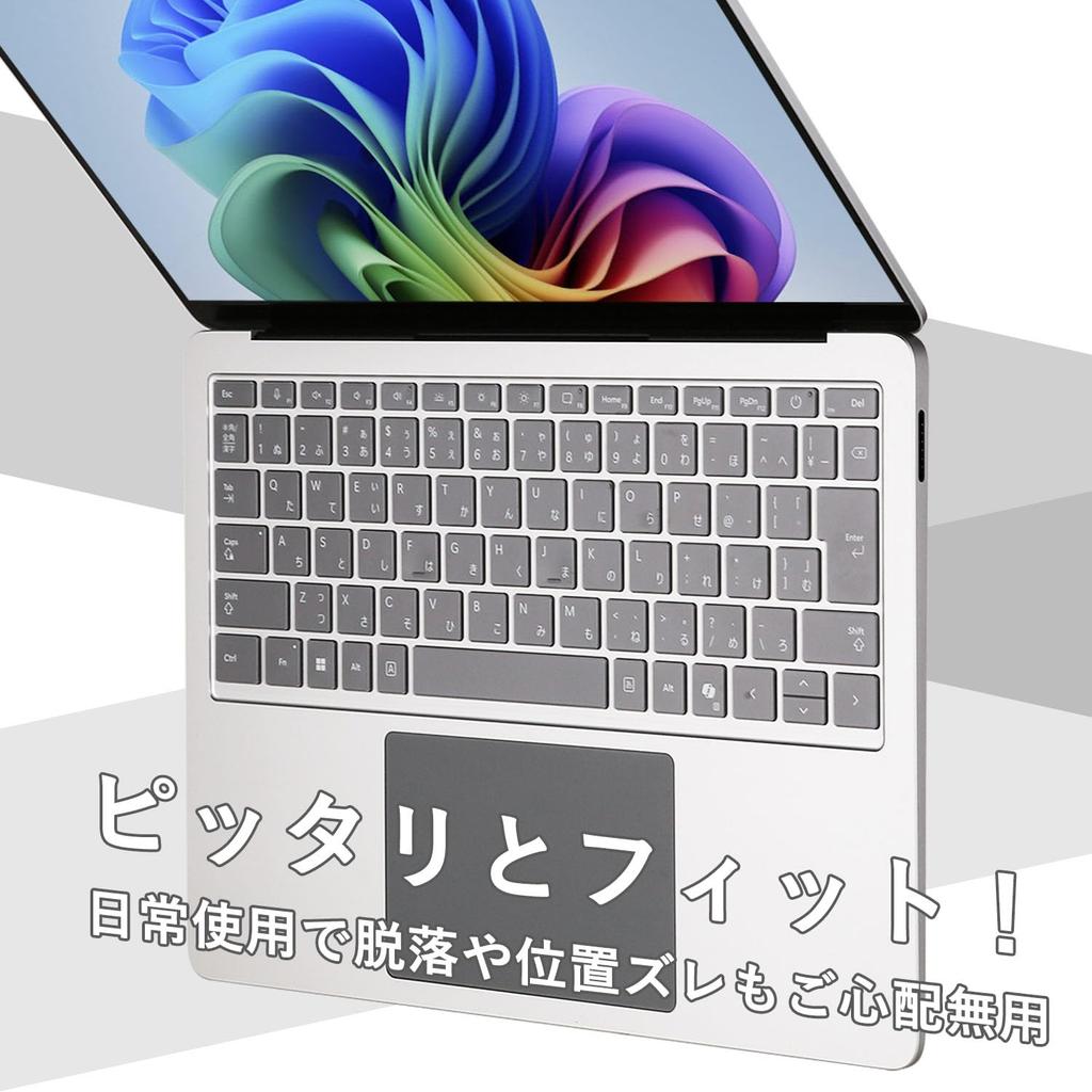 in Keyboard cover for Surface Laptop generation JIS Japanese layout inch TPU High transparency Extremely thin Protective cover Keyskin for Microsoft