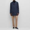 HUGO BOSS SS23 Coat Men's Marine Blue 50483282-404