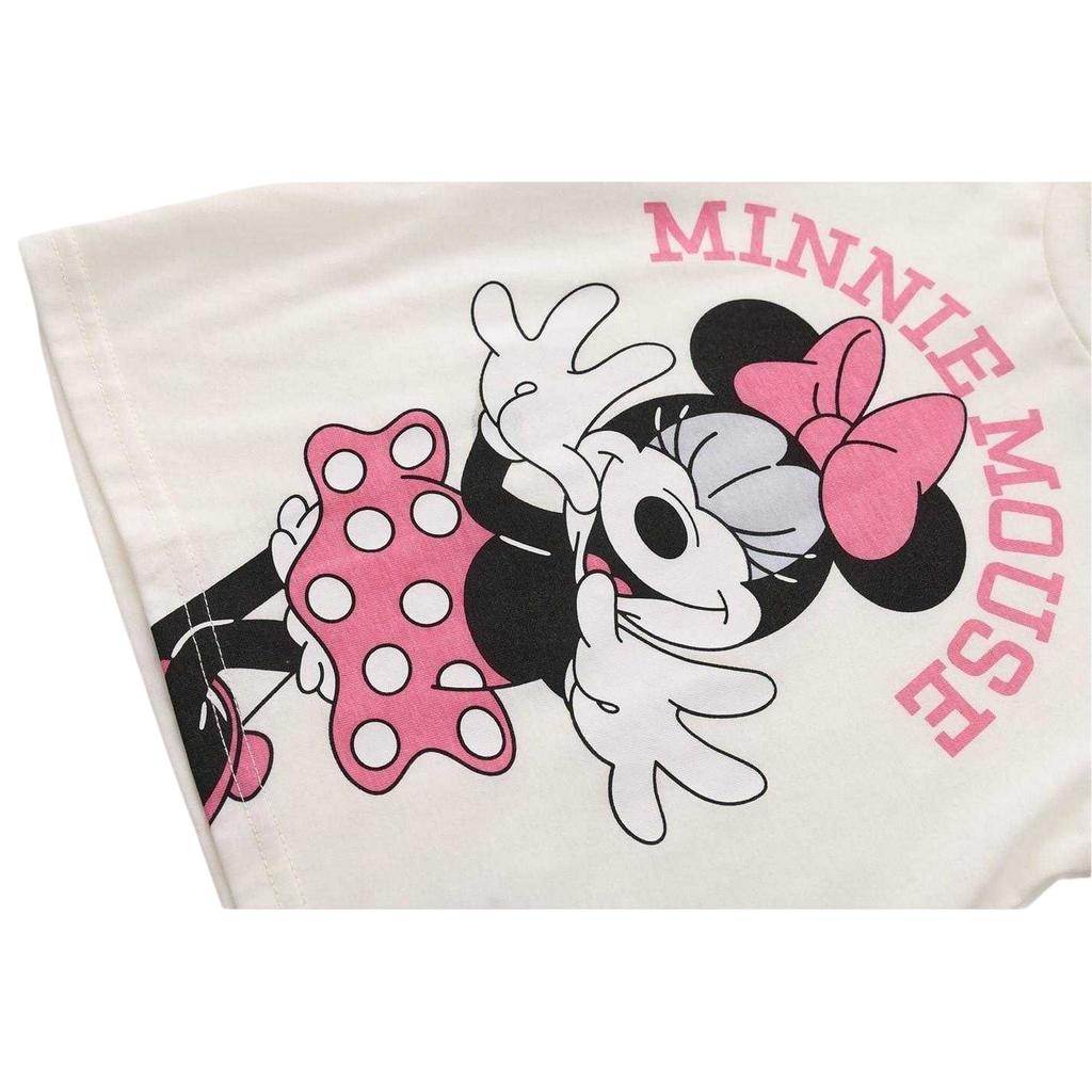 Disney Childrens/Kids Minnie Mouse Big Smile T-Shirt