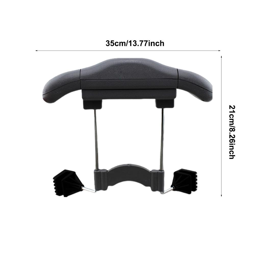 

Вешалка для одежды для автомобиля, маленькая вешалка для одежды для автомобиля, выдвижная вешалка для одежды, компактная автомобильная вешалка для подголовника, вешалки для автомобильного сиденья серый