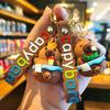 2nd Generation Capibara Keychain Doll Machine Decoration Perfect Gift for Besties Small Complimentary Item Present Personalized