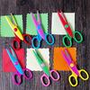 Metal Plastic DIY Scrapbooking Photo Paper Diary Decoration Wave Edge Craft Cartoon Lace Scissors