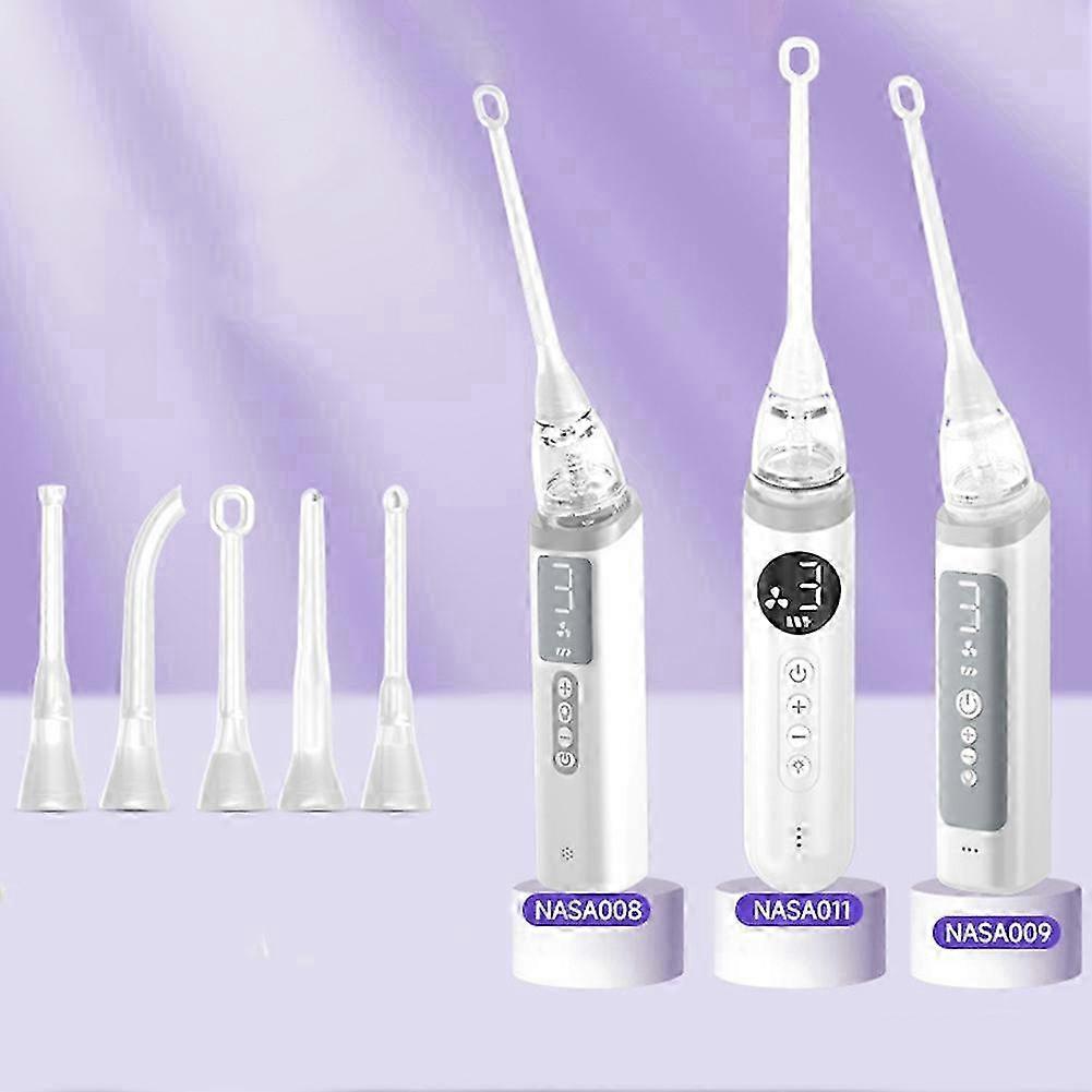 Electric Oral Cl Tonsil Stone Removal Tool with Water Flosser Kit