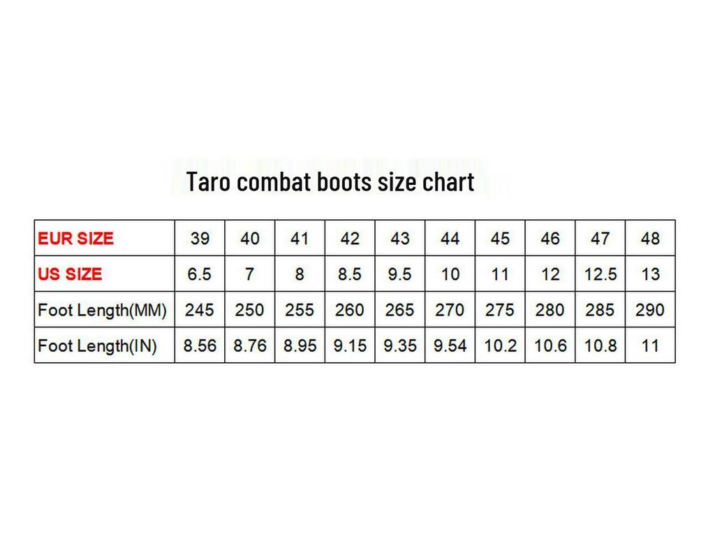 Men's Outdoor Tactical Military Hiking Boots
