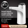 Bomba de agua eléctrica portátil para garrafón dispensador automático recargable por USB