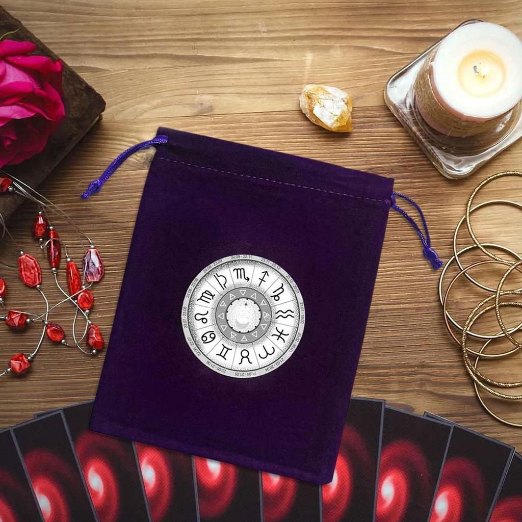 Kaufe Purple Tarot BagTarot Dice Bag Tarot Bag12x15cm Velvet