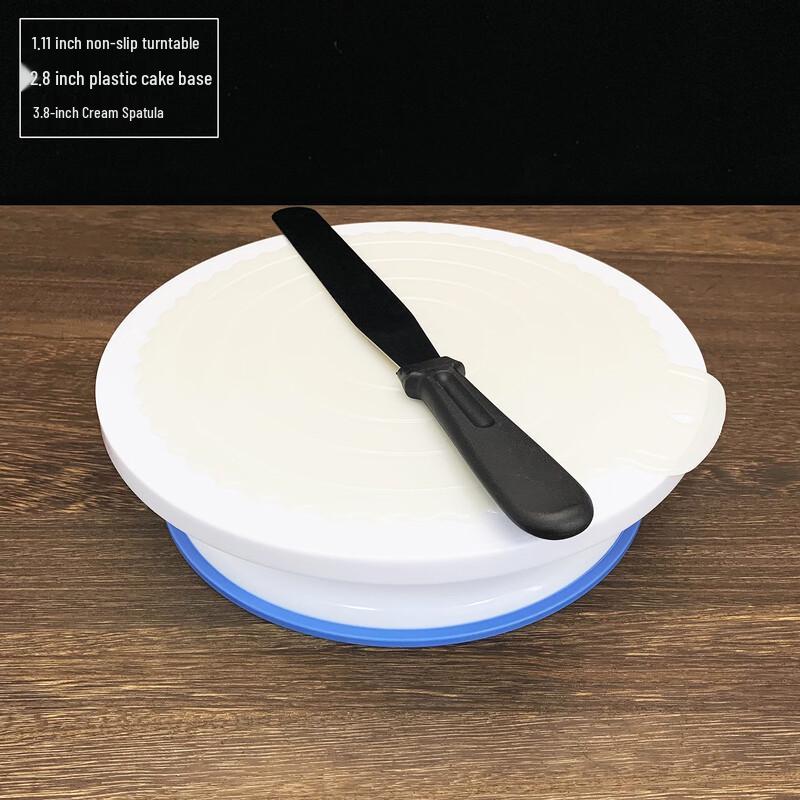 

Plastic Cake Decorating Turntable