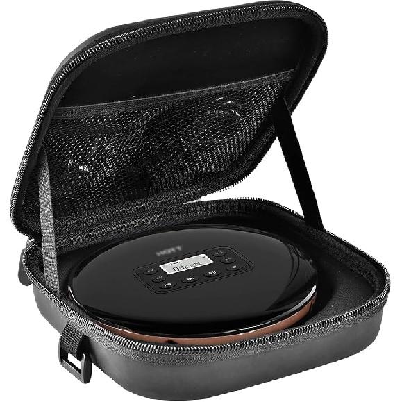 Portable CD Player Case, For Deluxe, For Sunoony, For HOTT, For Gueray, For ARAFUNA, For Klim, For GPX, Travel Carrying Holder Storage For Walkman