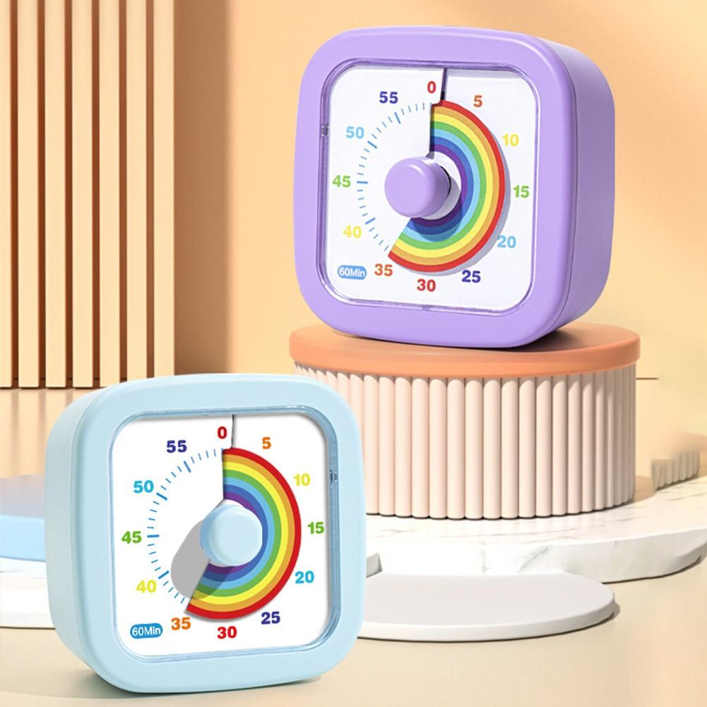 Visual Timer for Kids and Adults 60 Minute Countdown with No Ticking Sound