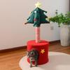 Christmas Tree For Cats Christmas Indoor Cat Activity Center Play Soft Bed Kitten Play Decor For Home Birthday Outdoor Pet