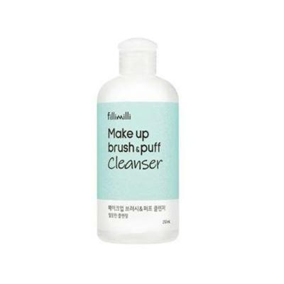 Detergente per pennelli e spugnette da trucco 250 ml
