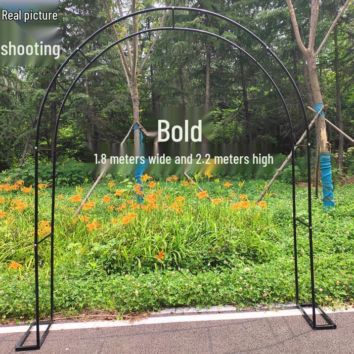 Junran European Style Courtyard Trellis for Climbing Plants and Roses