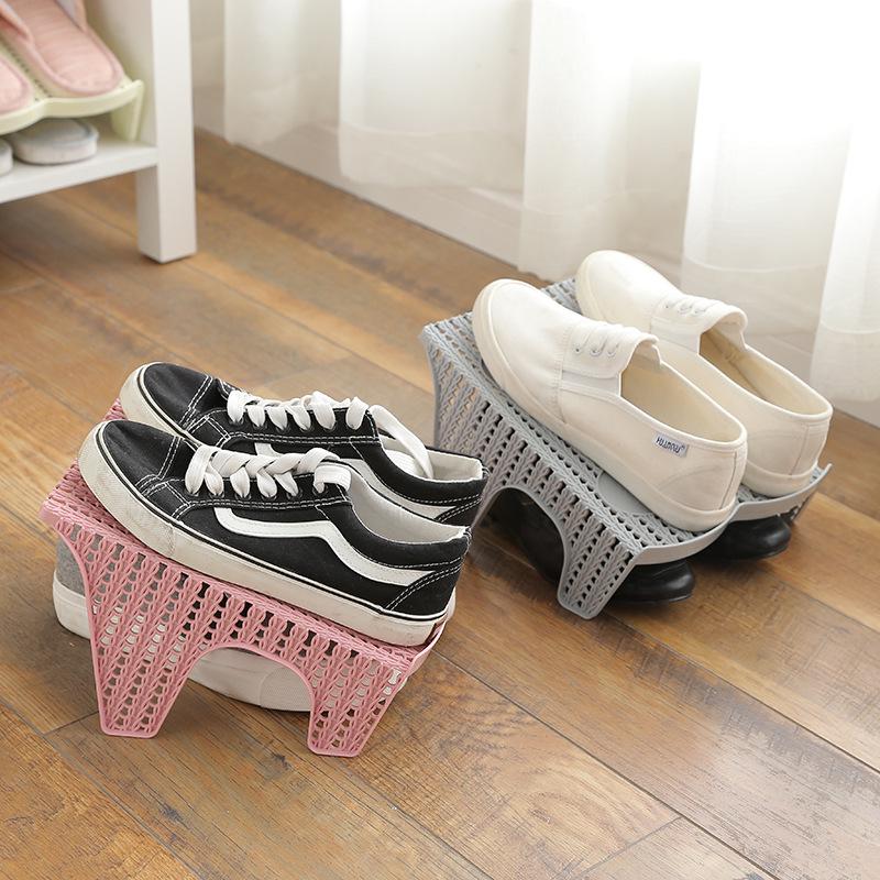 

Домашняя кухня дома двухрядная стойка для общежития жилой дом хранение обуви вешалка для хранения двухслойная обувная стойка бытовые инструменты для ежедневного использования