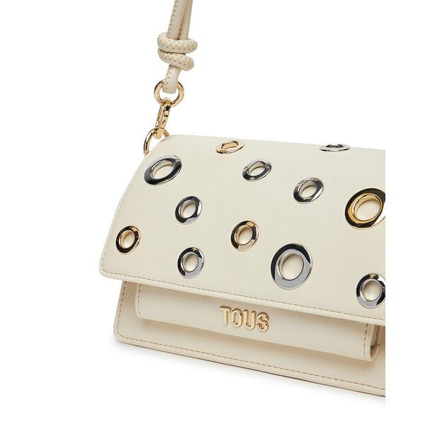 Сумка TOUS Audree Eyelets 2002202901 бежевый