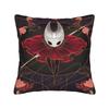 Hollow Knight Cartoon Game Knight and Hornet  Pillowcases  Cute Funny Pillow Case For Sofa Home Decoration Soft Pillow Cover