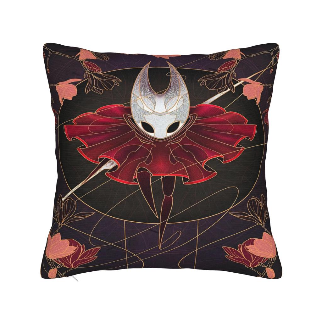 Hollow knight Cartoon Game Knight and Hornet Pillowcases Fashion Pillow Case For Office Car Home Decor Comfy Pillow Cover
