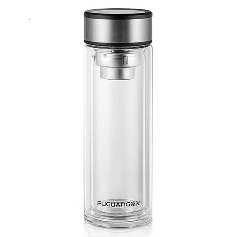 Fuguang High Borosilicate Double-Wall Glass Cup