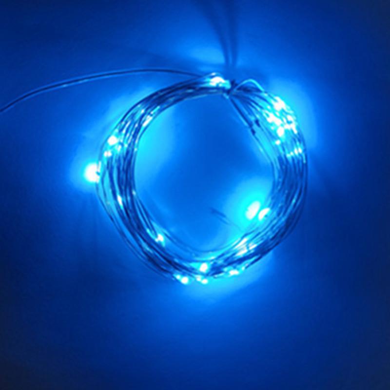 USB LED Copper Wire String Lights - Colorful Lights for Bedroom Decor
