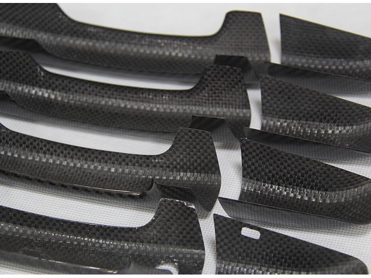 Dry Carbon Fiber Door Handle for Land Rover Range Rover, Discovery, and Freelander